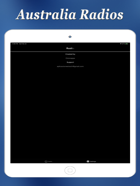 Australia Radios iPad screenshot