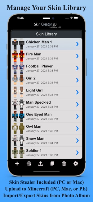 Download Skin Editor: Minecraft Creator Edition app for iPhone and iPad