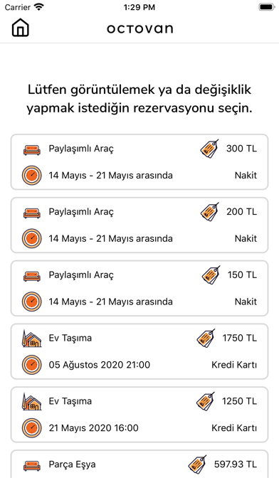 Octovan - Nakliyeci Çağır Screenshot