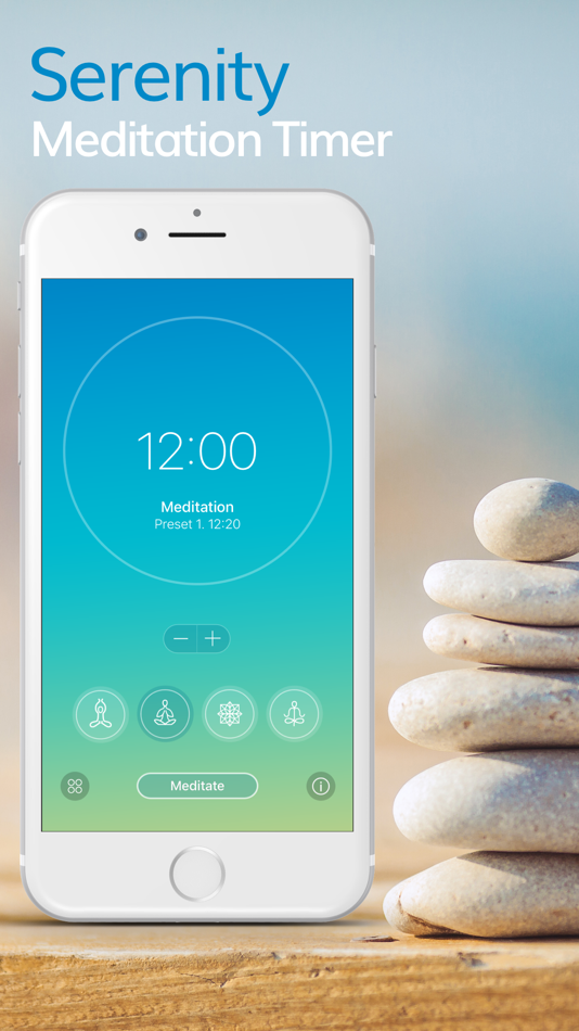 Serenity: Meditation Timer - 6.2 - (iOS)