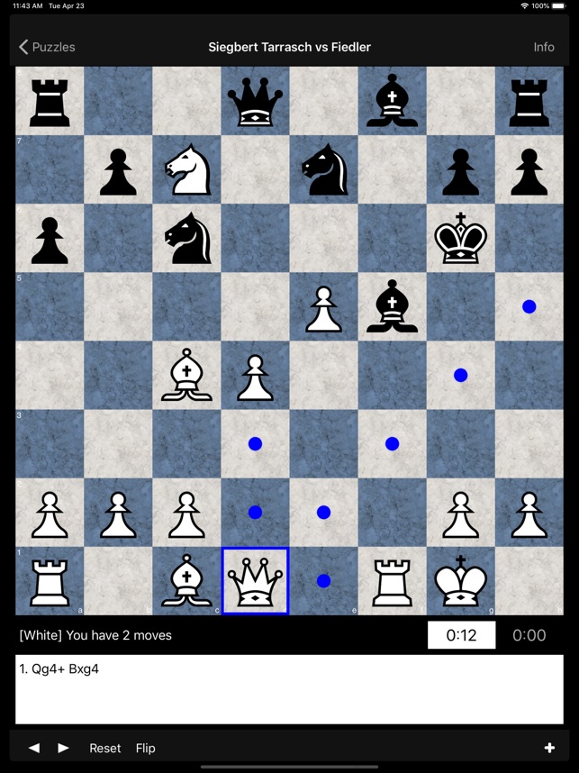 Mate in 4+ Chess Puzzles by Gano Technologies LLC