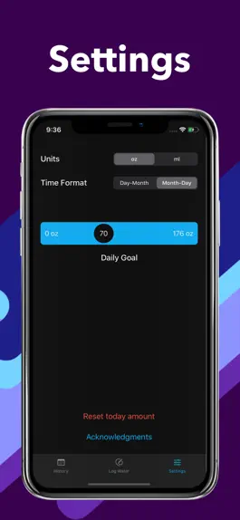 Game screenshot Drink Water Tracker - Reminder hack