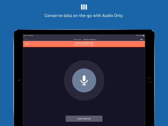 Mezzanine iPad screenshot 2 - Business app