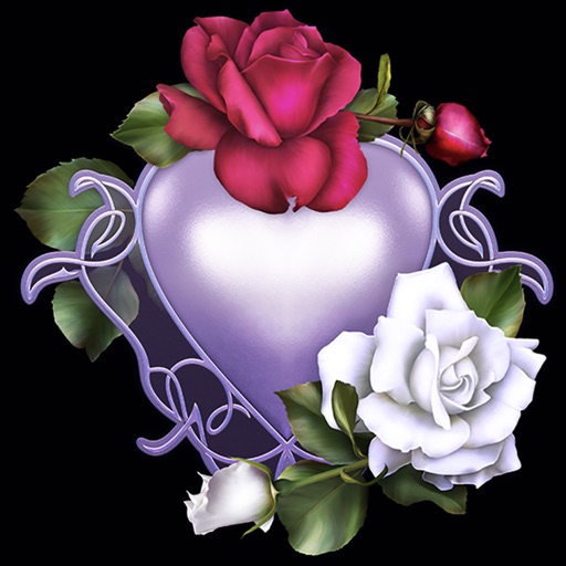 Roses For You Sticker Pack icon