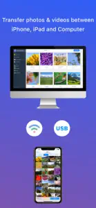 Simple Transfer Pro - Photos screenshot #1 for iPhone