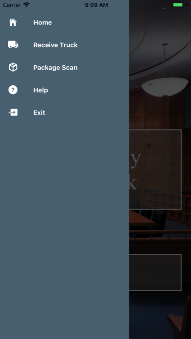AMI Bill of Lading screenshot