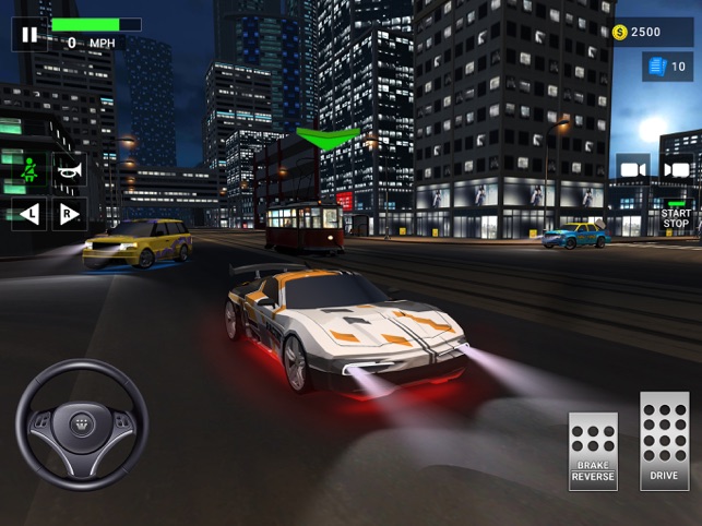 simulador de motorista de carro, Racing in Car 2, jogo de carros 3d pra  celular, simulador de carros 