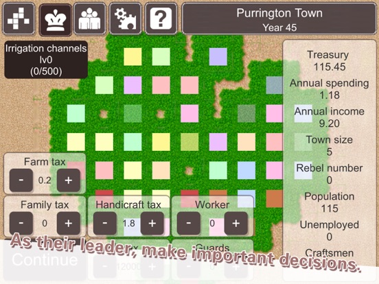 Farm and Tax iPad app afbeelding 2