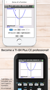 TI-84 CE Calculator Manual screenshot