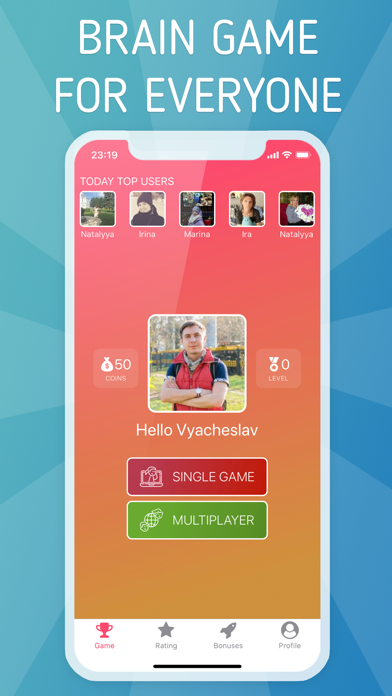 Screenshot #1 pour Memoton - Train your brain