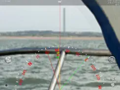 Compass Eye Bearing Compass iPad image 2
