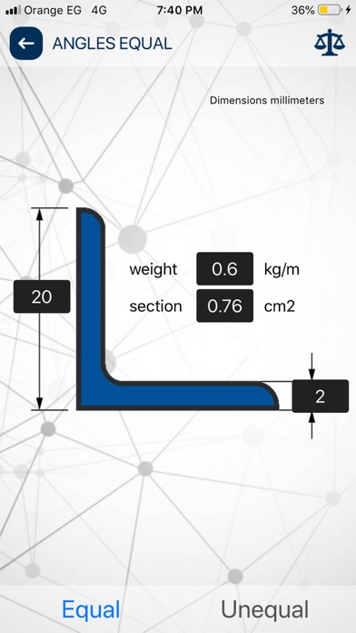 Screenshot #2 pour Osmacom Steel Profiles