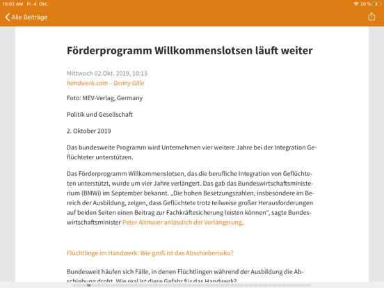 Screenshot #5 pour Handwerk