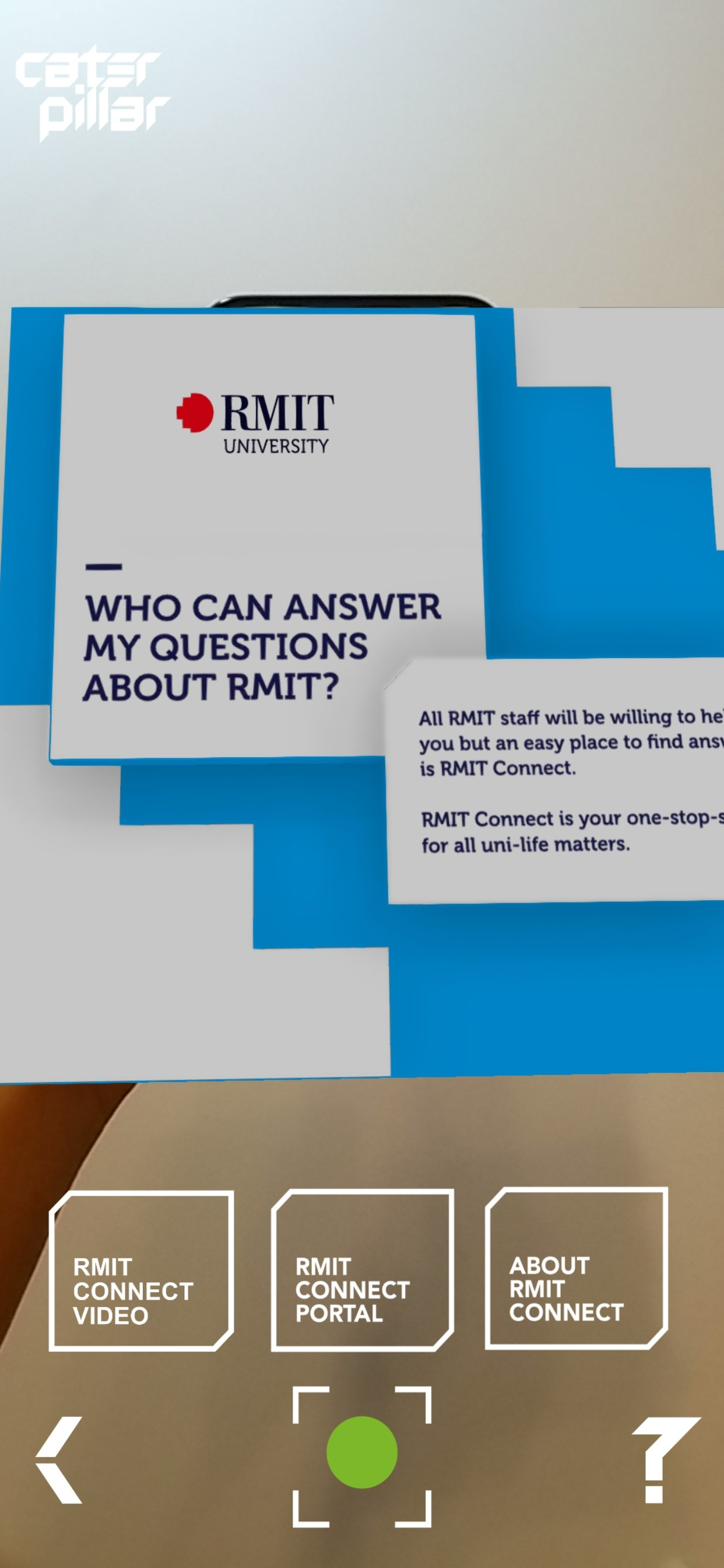 RMIT Caterpillar