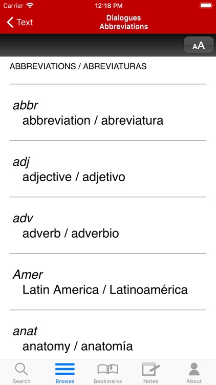 Eng-Span Medical Dictionary 4E screenshot-8