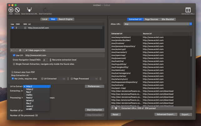 URL Extractor 4(圖4)-速報App