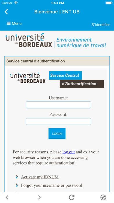 UKit Bordeaux Screenshot