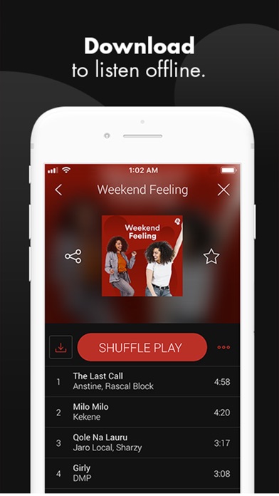 mJams Music Screenshot