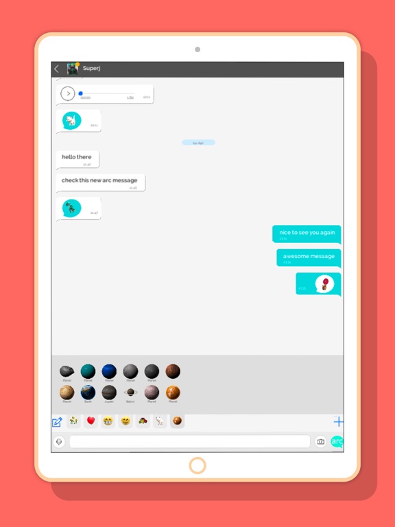 Screenshot #4 pour AR Chat GO | AR Social Network