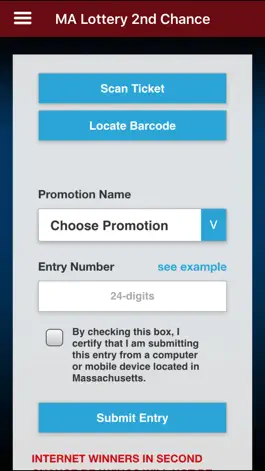 Game screenshot MA Lottery 2nd Chance hack