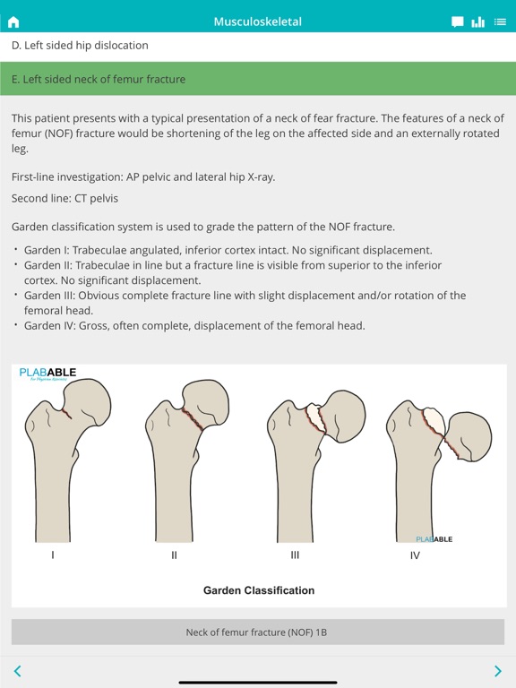 Plabable for PA iPad screenshot 10 - Medical app
