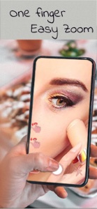 Cool Mirror: Makeup & Beauty screenshot #8 for iPhone