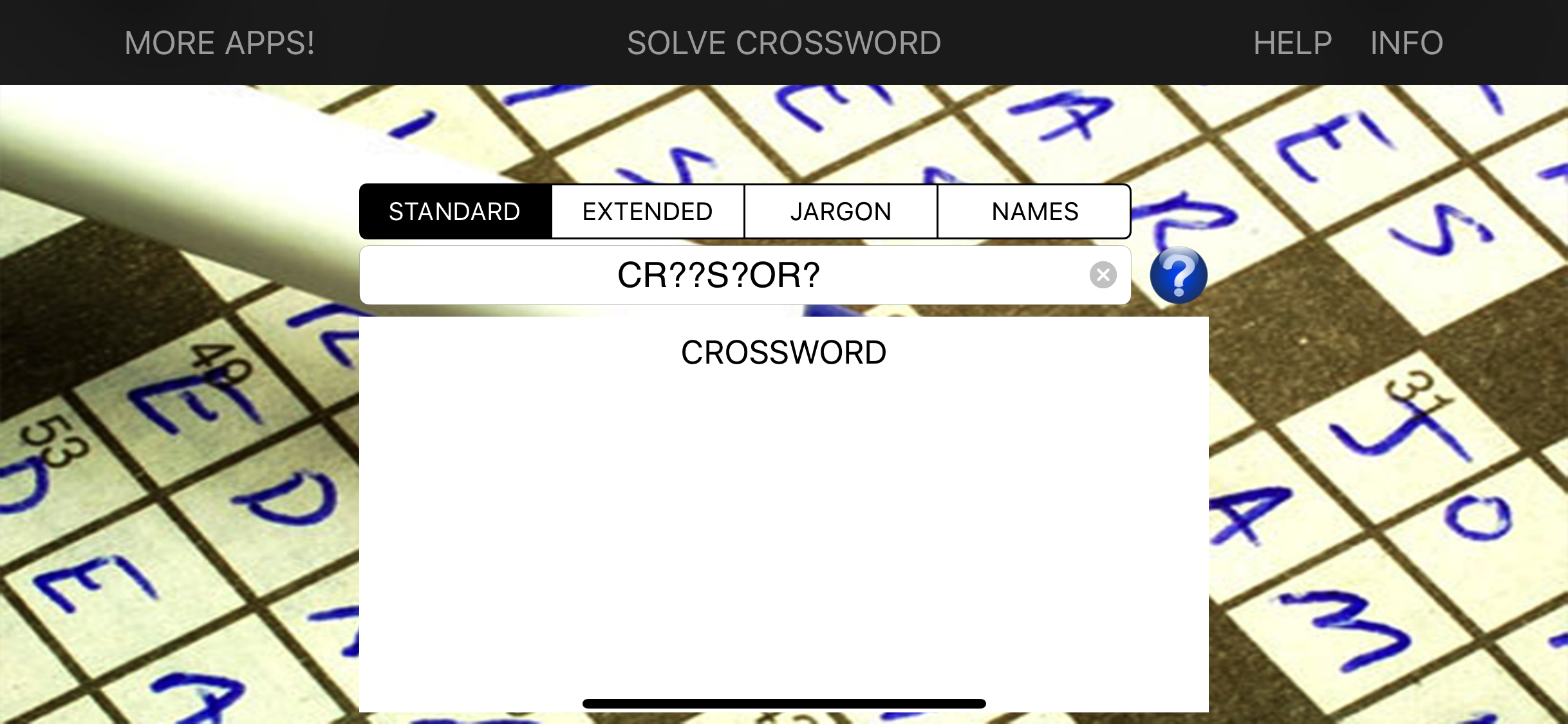 Crossword Solver Silver