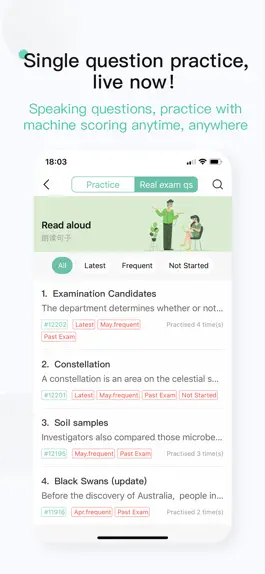 Game screenshot PTEPLUS – Best PTE practice hack