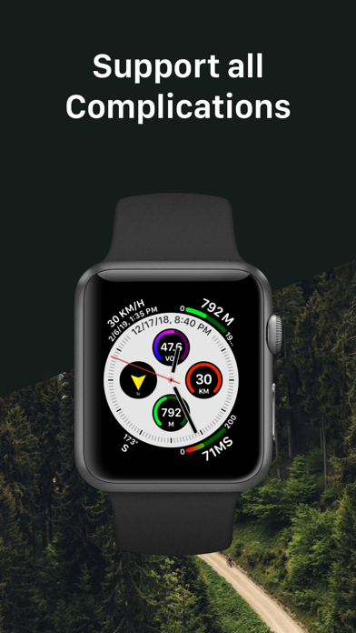 Screenshot #2 pour Watch Compass