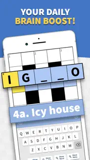 daily crossword challenge iphone screenshot 3