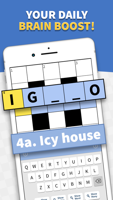 Daily Crossword Challenge Screenshot