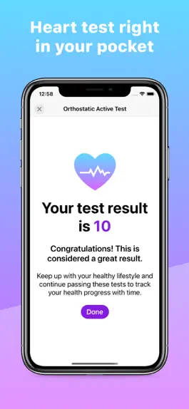 Game screenshot Cardian: Heart Health Check apk