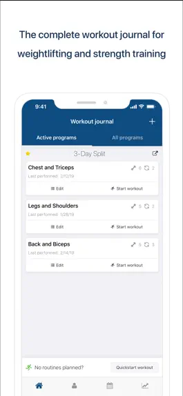 Game screenshot Loaded - Workout Journal mod apk