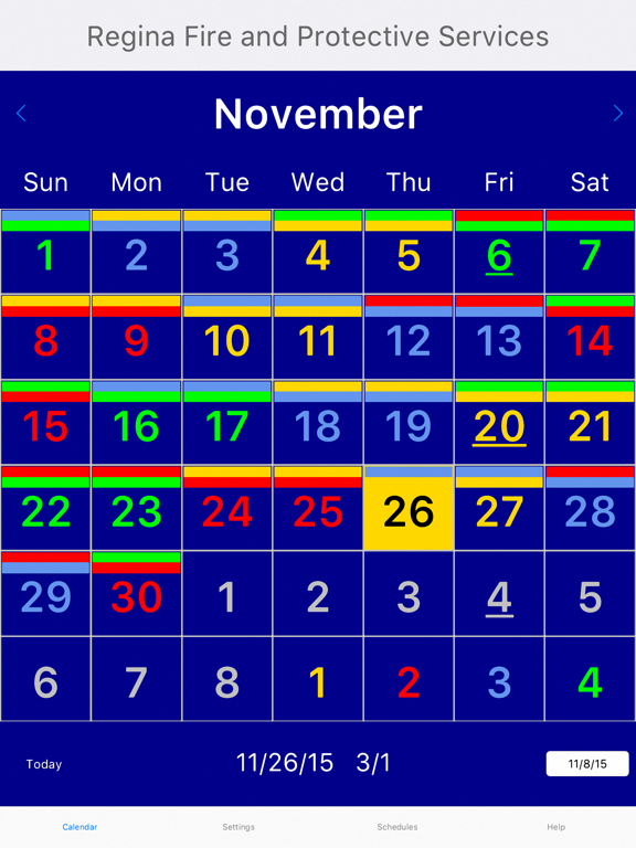 Screenshot #6 pour ShiftCal® for Split Shifts