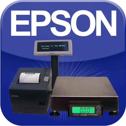 Epson POS Printer Explorer iOS App