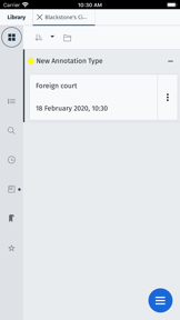 OUP - LawReader screenshot