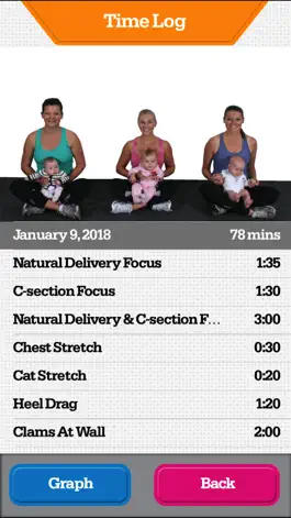 Game screenshot Postnatal Pilates hack
