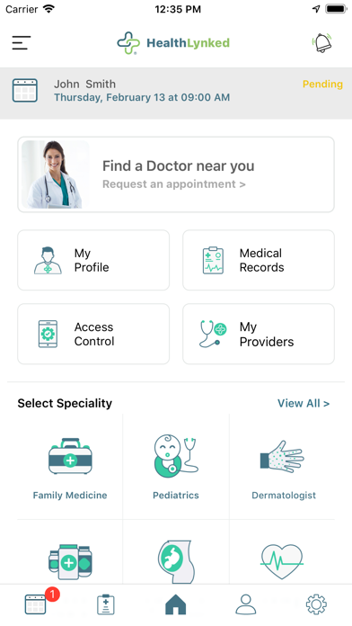 Healthlynked screenshot 2