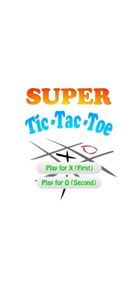 Super Tic Tac Toe 9x9