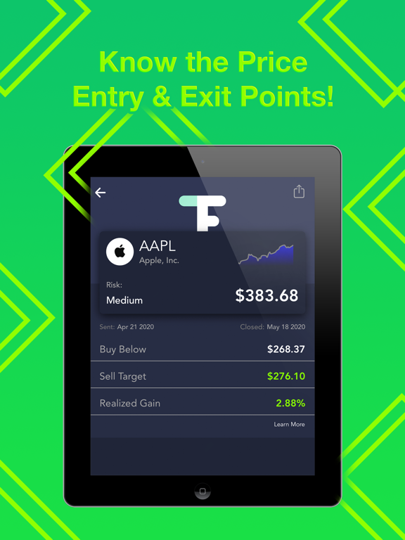 Screenshot #5 pour Tradefolio