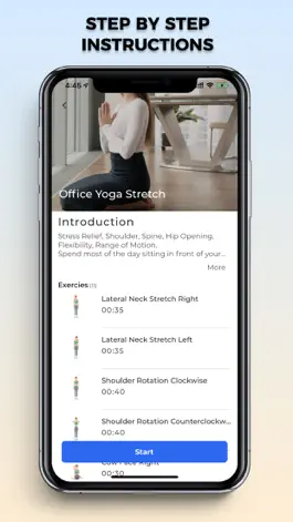 Game screenshot Health Yoga Meditation Workout apk