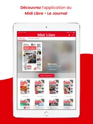 midi libre le journal iPad Captures Décran 1