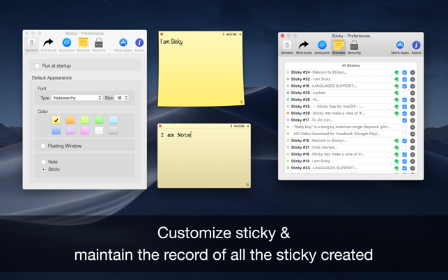 ‎Sticky Notes: Note Taking App Screenshot