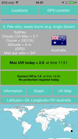 Game screenshot GlobalUV mod apk