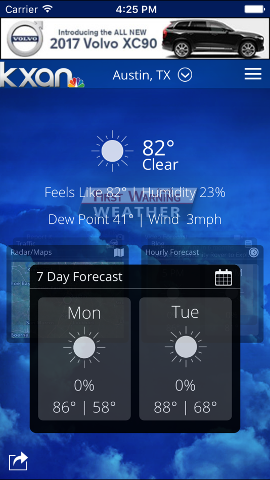 KXAN Weather - 5.13.801 - (iOS)