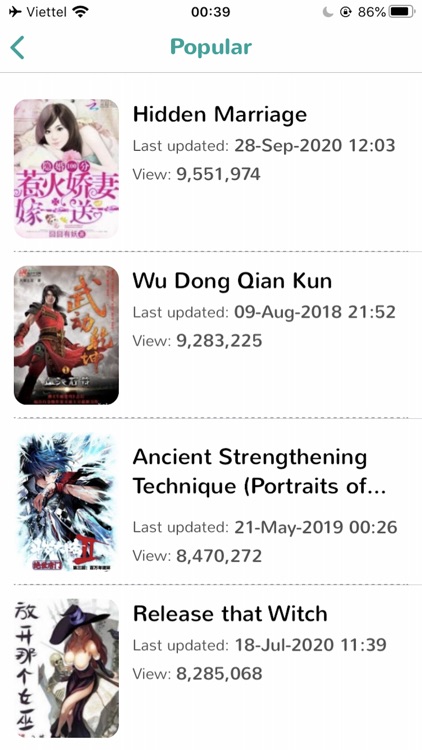 Read Stories - Novel Reader screenshot-6