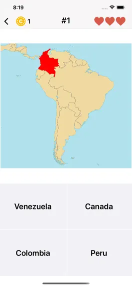 Game screenshot Maps and Countries apk