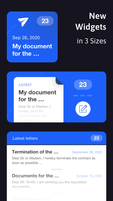 EasyLetter - Send letters screenshot 3