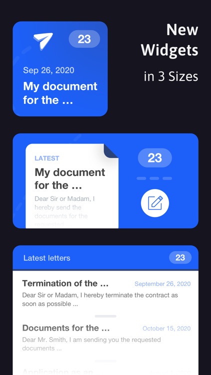 EasyLetter - Send letters screenshot-2