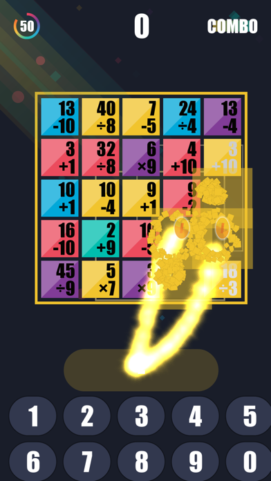 Screenshot #2 pour 算数ゲーム〜速算達人